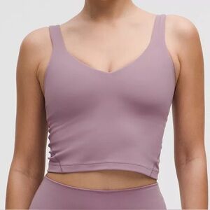 lululemon athletica Mauve Tank Top